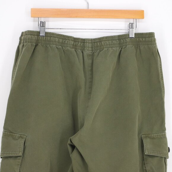 WILFRED FREE ARITZIA Cargo Utility Drawstring Wide-Leg Pants Toggle Hem Size XL - Picture 4 of 11